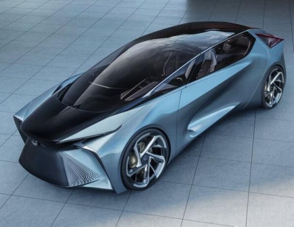 Lexus präsentiert Vision für eine künftige Elektrifizierung